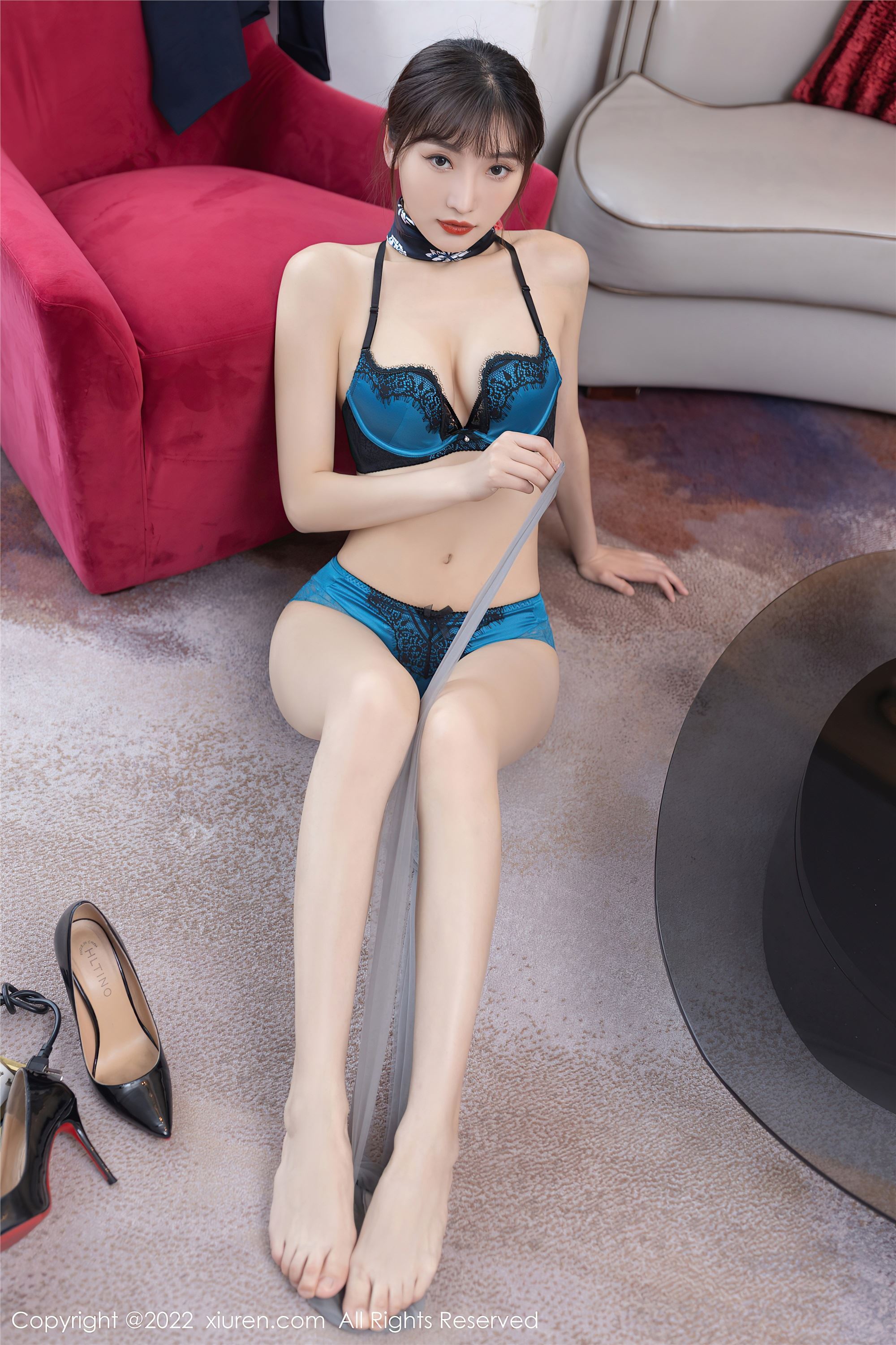 Xiuren秀人网 2022.07.07 NO.5245 陆萱萱